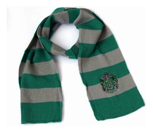 Bufandas Con Harry Potter Gryffindor Slytherin Hogwarts Color Verde