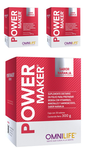 Power Maker 3 Cajas 