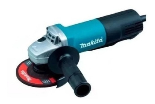 Amoladora Makita Ga4534 115mm 720w 11000rpm Gatillo Paleta