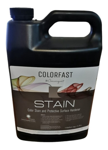 Colorfast Negro Protector Y Endurecedor P/concreto (galon)