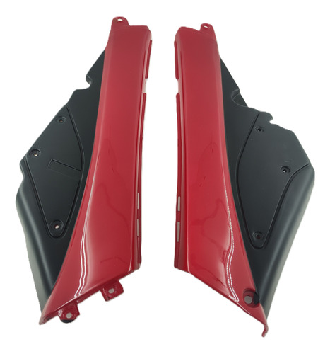 Cacha Inferior Corven Mirage Rojo Juego