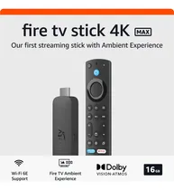 Comprar Dispositivo De Streaming Fire Tv Stick 4k Max Seminuevo Wi-f