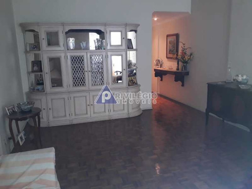 Apartamento À Venda, 3 Quartos, 1 Suíte, 1 Vaga, Laranjeiras - Rio De Janeiro/rj - 21145