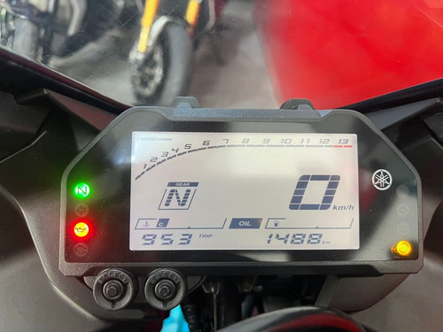 Yamaha Yzf R3 Abs 2022 Verde