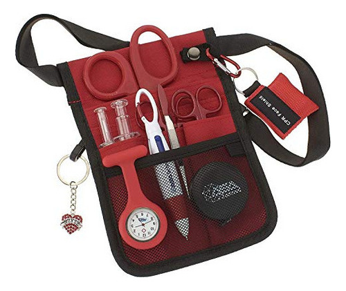 Asa Techmed Kit De Utilidad Para Cinturón Médico, Bolsa Or