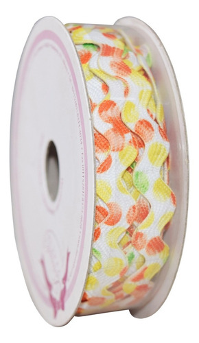 Imagen 2 de 2 de Espiguilla De Colores, Rollo Con 9.1 Metros, E1