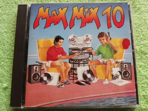 Eam Cd Max Mix 10 Edic. Europea 1990 + Megamix Technotronic