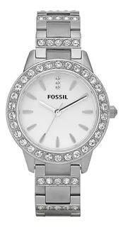 Fossil Jesse Women's Watch With Crystal Accents And Self-adj