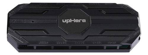 Uphere Hub Sata Rgb De 10 Puertos De 6 Pines Con Control Re.