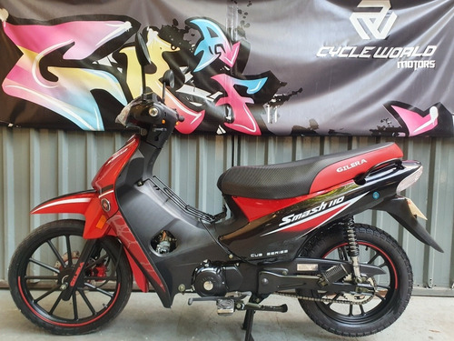 Imagen 15 de 19 de Gilera Smash 110 Full Cycle World Motors Al 22/9