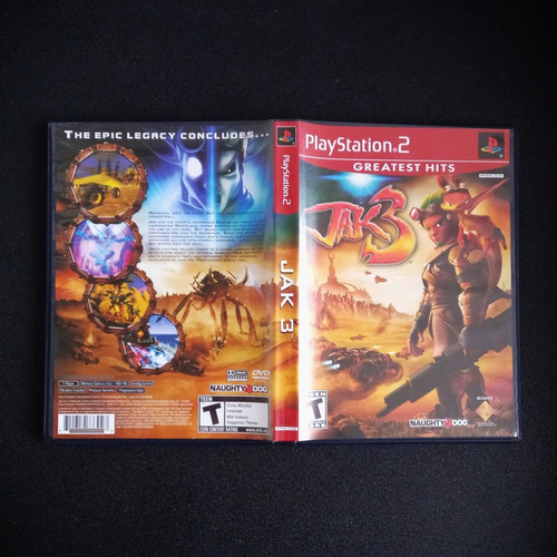 Jak 2 & 3 - Playstation 2 - Usados (Usado)
