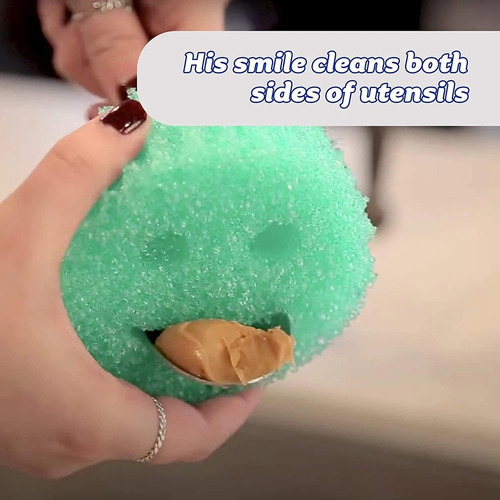 Scrub Daddy Colores, Paquete Flexible De 3