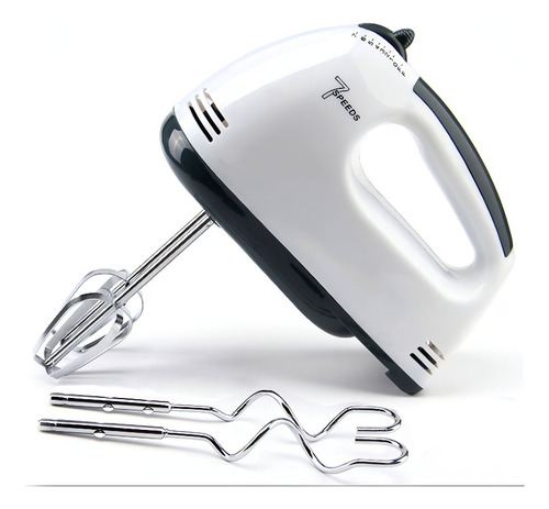Batidora Manual Electrica 2 En 1 De Mano 260w 7 Velocidades