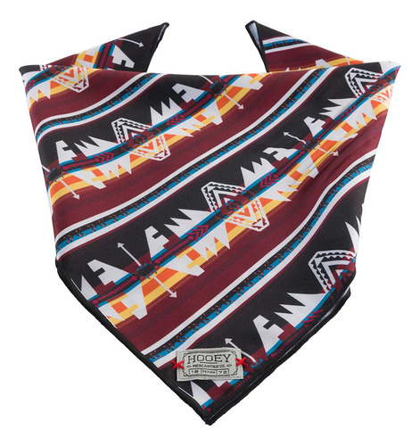 Hooey Mercantile Dog Bandana, Durable Polyester Dog Bandana