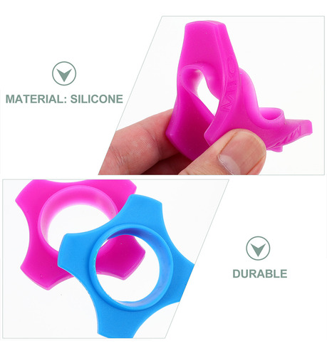 Anillo De Silicona Antideslizante Con Protección De Barra De