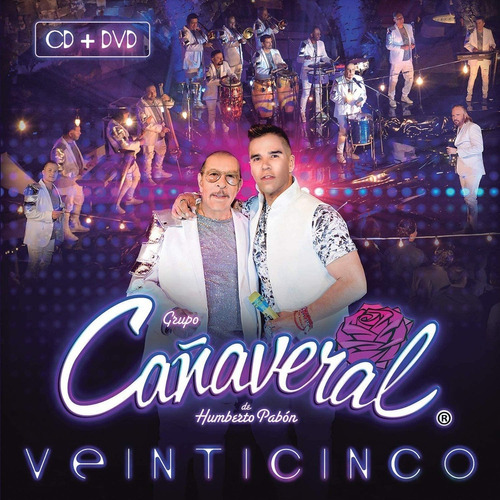 Grupo Cañaveral, Veinticinco Cd + Dvd Nuevo Sellado