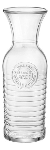 Bormioli Rocco Officina 1825 Jarra 1l Vidro Transparente