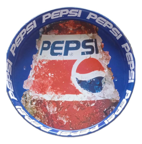 Bandeja De Colección Pepsi Vintage.