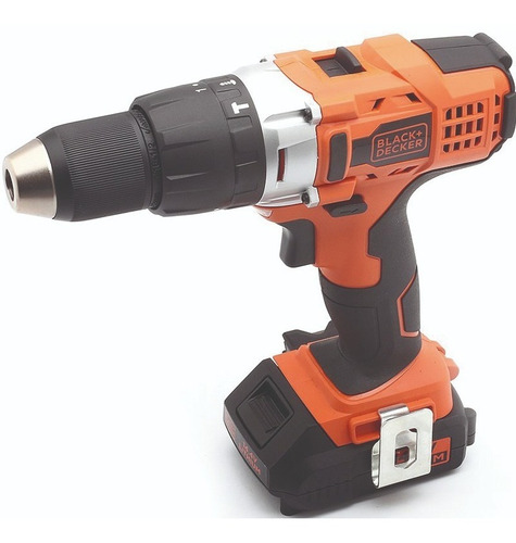 Taladro A Batería Black And Decker Hp14 Ion Litio