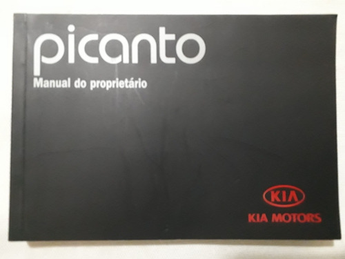 Manual Do Proprietário Kia Picanto 2010