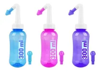 Comprar Limpeza Nasal Crianças Adultos 300ml Rinite Sinusite Higiene