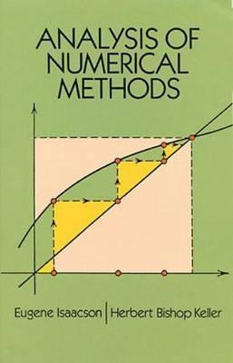 Libro Analysis Of Numerical Methods - Eugene Isaacson