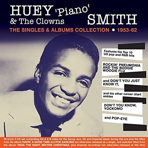 Cd The Singles And Albums Collection 1953-62 - Huey Piano