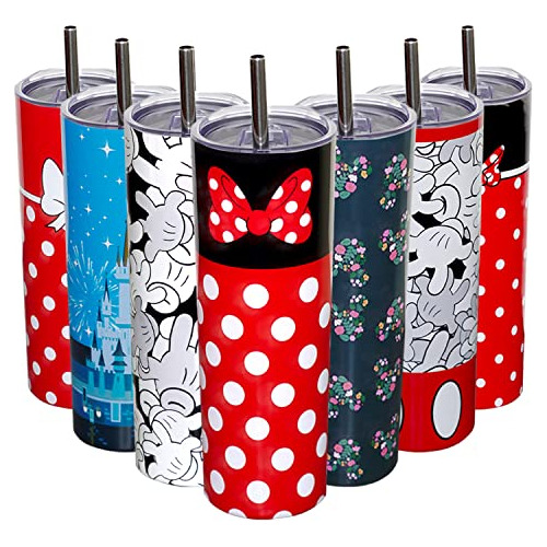 Sxdcfrs Cartoon Mouse Skinny Tumblers For Adults 3dyql