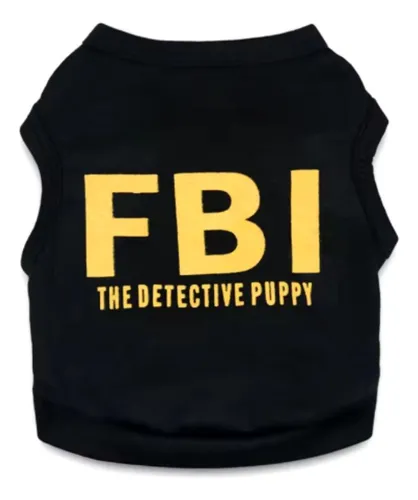 comprar Ropa Disfraz Polo Mascota Perro Pequeño Gato Police Verano