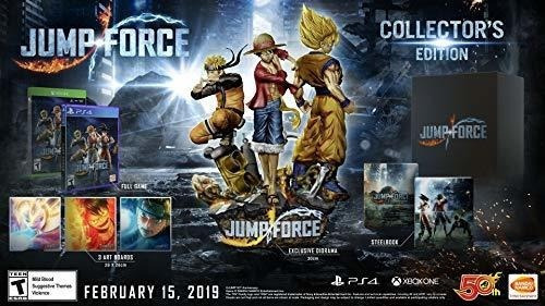 Jump Force Edición De Coleccionista  Playstation 4