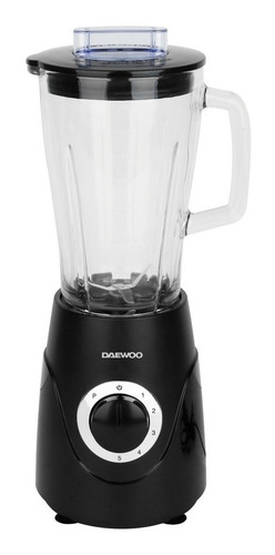 Imagen 2 de 2 de Licuadora Daewoo Vidrio Tb9316 Pica Hielo 5 Vel 1,75 L- 650w