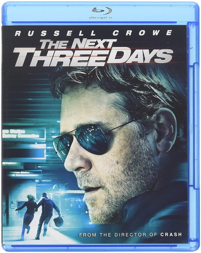 Blu-ray The Next Three Days / Solo 3 Dias