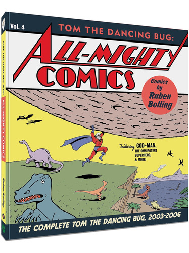 Libro: Tom The Dancing Bug: All-mighty Comics