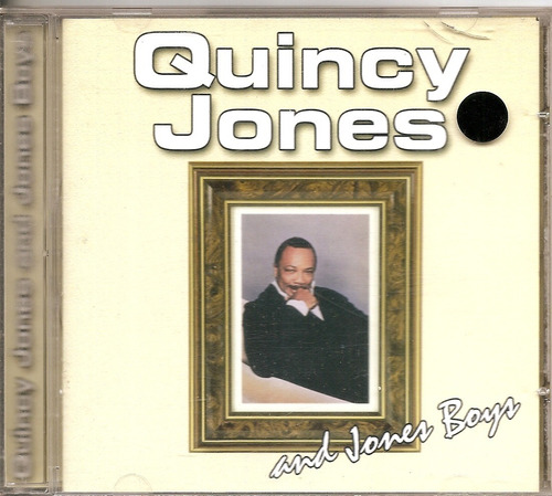 Cd Quincy Jones And Jones Boys