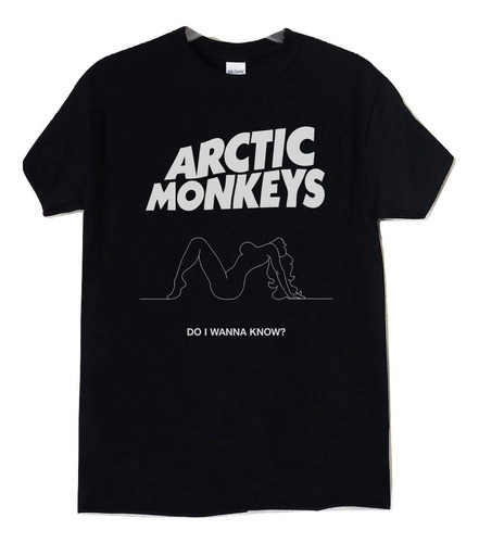 Polera Arctic Monkeys Do I Wanna Kn Garage Rock  Abominatron