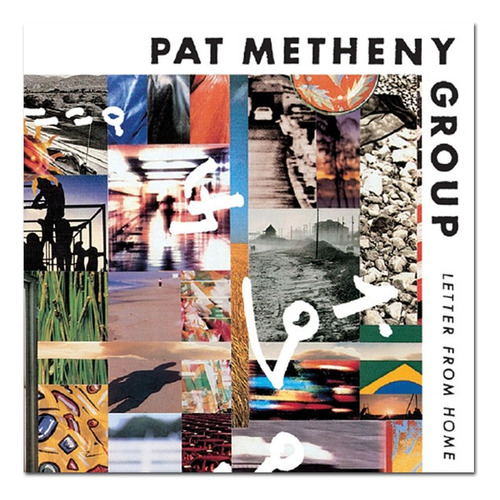 Pat Metheny Group - Letter From Home Vinilo Nuevo Obivinilos