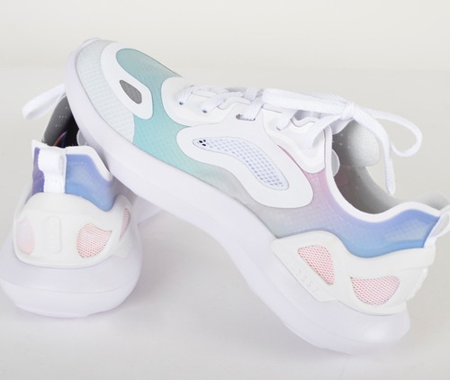 Imagen 2 de 4 de Li-ning Tenis Rising Star Blanco Nuevo Fpx