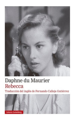 Libro Rebecca - Daphne Du Maurier