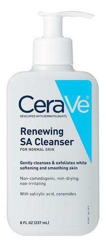 Cerave Limpiador Facial Renewing Sa (acido Salicilico)