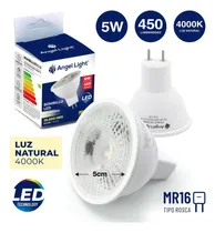 Comprar Bombillo Dicroico Ojo De Buey Mr16 5w Angel Light (pack X 3)