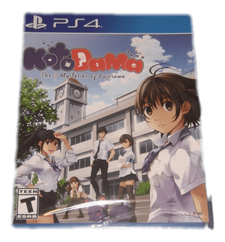 Kotodama (ps4 Nuevo Sellado)