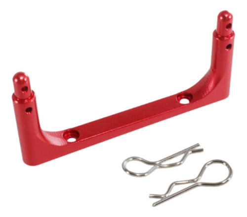 Pilar De Cuerpo Delantero Del Automóvil Rc Accesorios Rojo