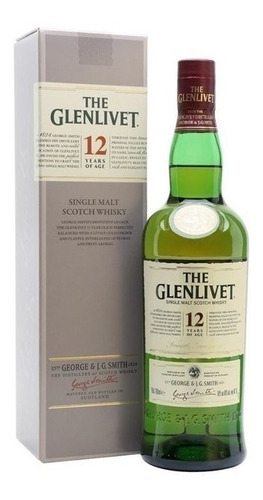 The Glenlivet 12 Años Whisky Escocés Estuche Zona Norte