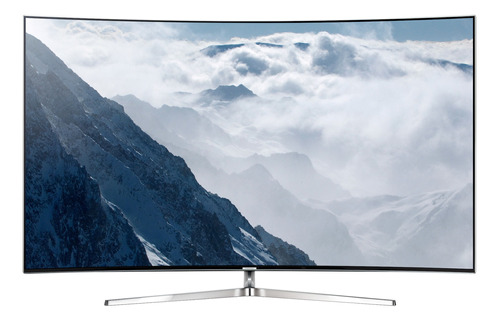 Smart TV Samsung Series 9 UN65KS9000FXZX LED curvo 4K 65" 110V - 127V
