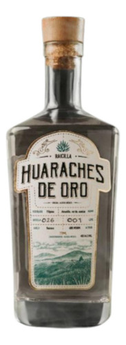 Paquete De 3 Raicilla Huaraches De Oro 750 Ml