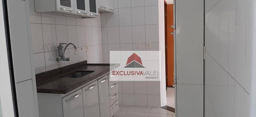 Apartamento Com 2 Dormitórios À Venda, 59 M² Por R$ 270.000,00 - Bosque Dos Eucaliptos - São José Dos Campos/sp - Ap3192