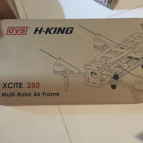 Drone Dys H.king Xcite 250 (pnf) Quadcopter