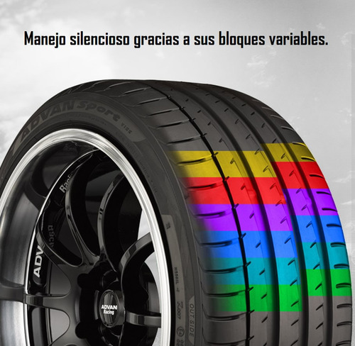 Llanta Yokohama 235/60r18 V105 103 V Yokohama