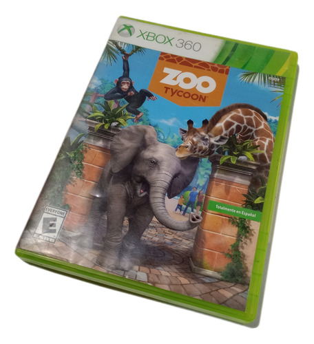 Zoo Tycoon Xbox 360 (Reacondicionado)