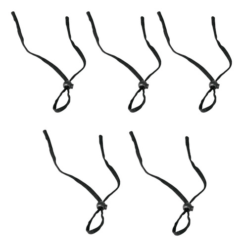 5 Cordones Para Lentes De Seguridad, Ajustable, Truper 14306